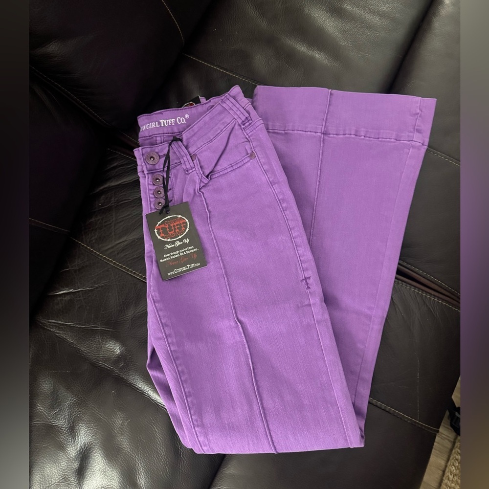 Cowgirl Tuff Company
Grape - Picture 5 of 6